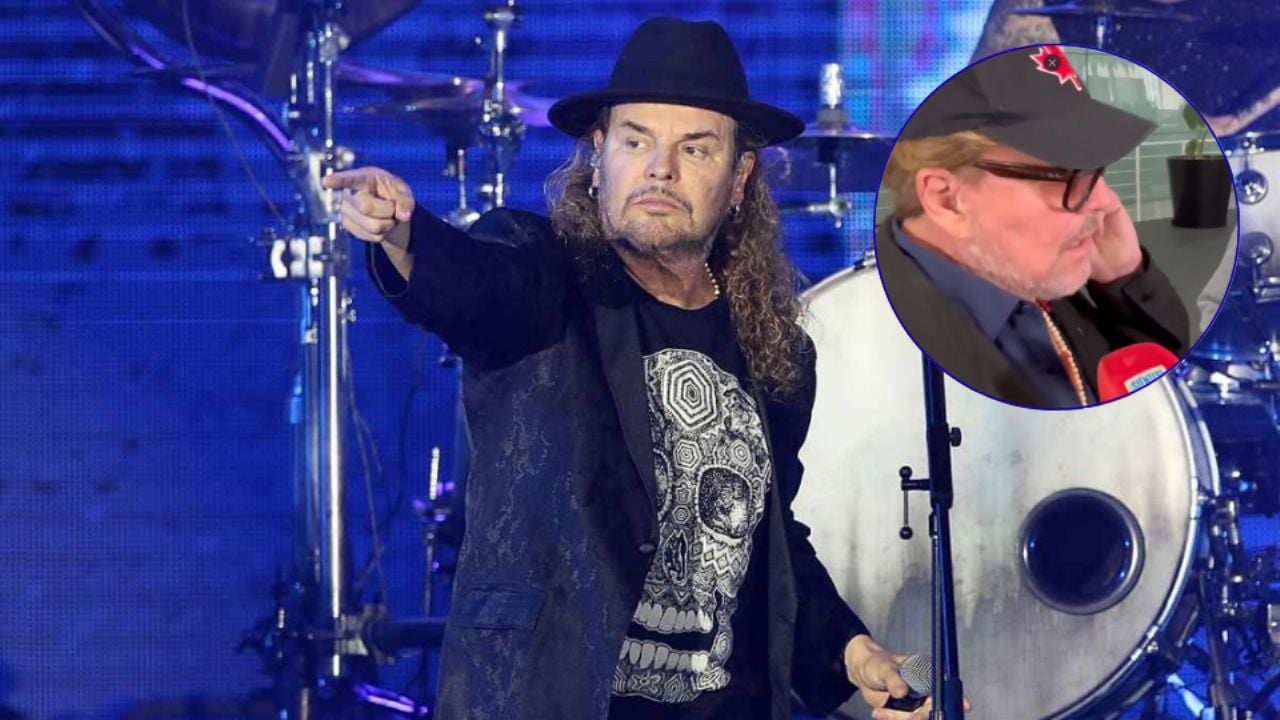 Fher Olvera, vocalista de Maná, lanza fuertes críticas al reguetón y los corridos tumbados