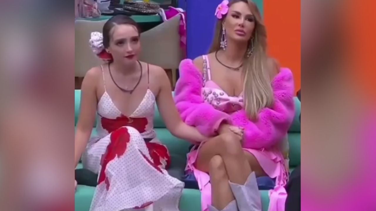 VIDEO: Ninel Conde jalonea a Elaine Haro en ‘La Casa de los Famosos México’; fans estallan