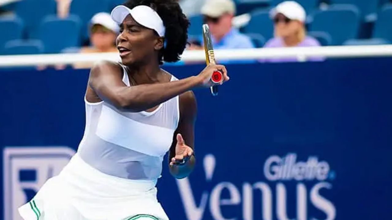 Top 3 deportes: Venus Williams cae en Cincinnati, F1 cambia de aficionados y Cunningham es multada