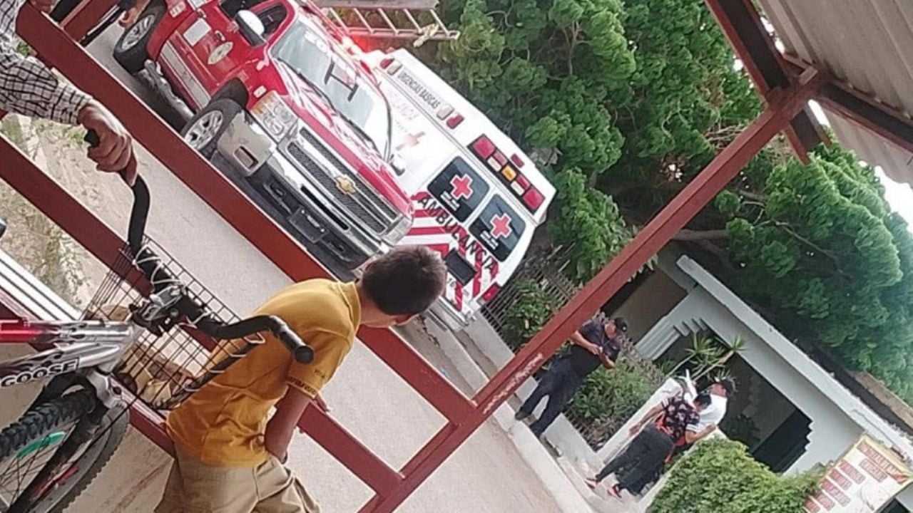 ¡Vive para contarlo! En Etchojoa, hombre recibe descarga eléctrica y sobrevive; viento causa accidente