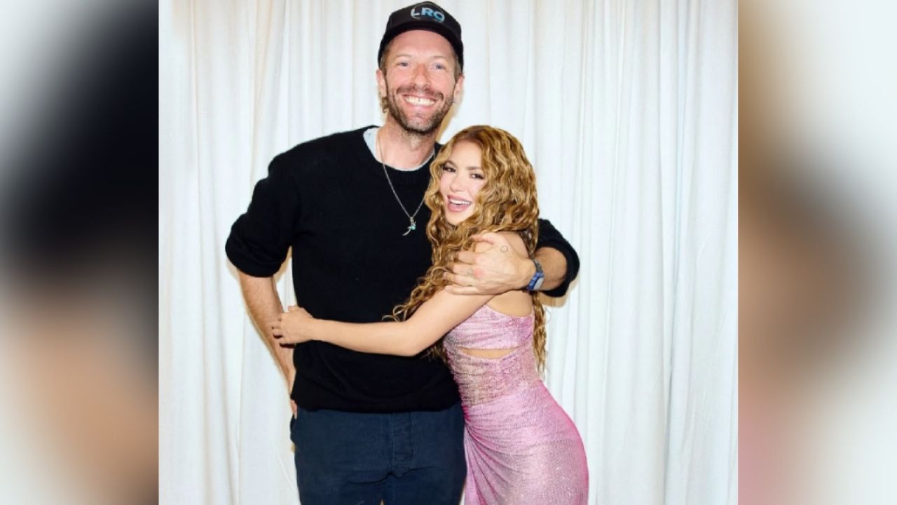 Shakira y Chris Martin iniciarían un romance; ambos se dedican canciones en sus conciertos