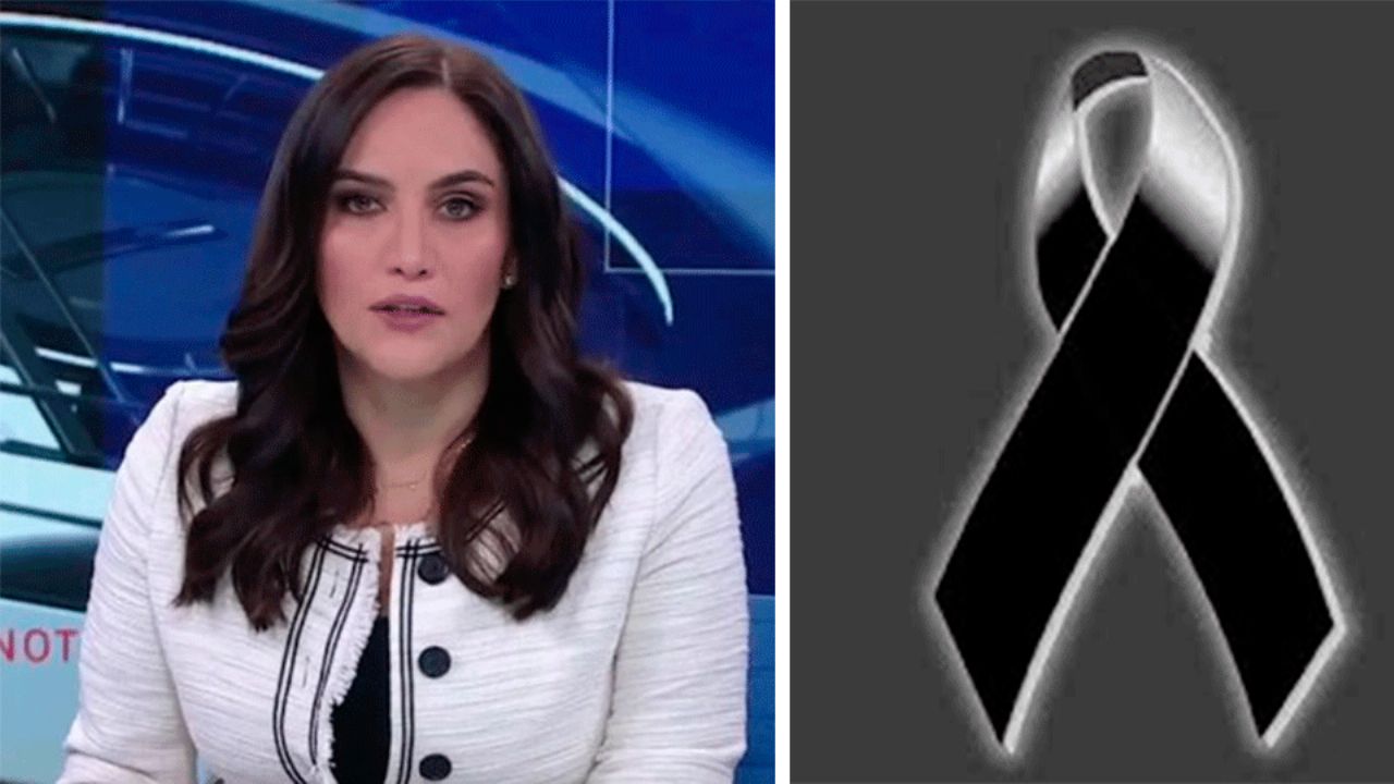“Estamos en shock”: Danielle Dithurbide anuncia en vivo la muerte de un compañero