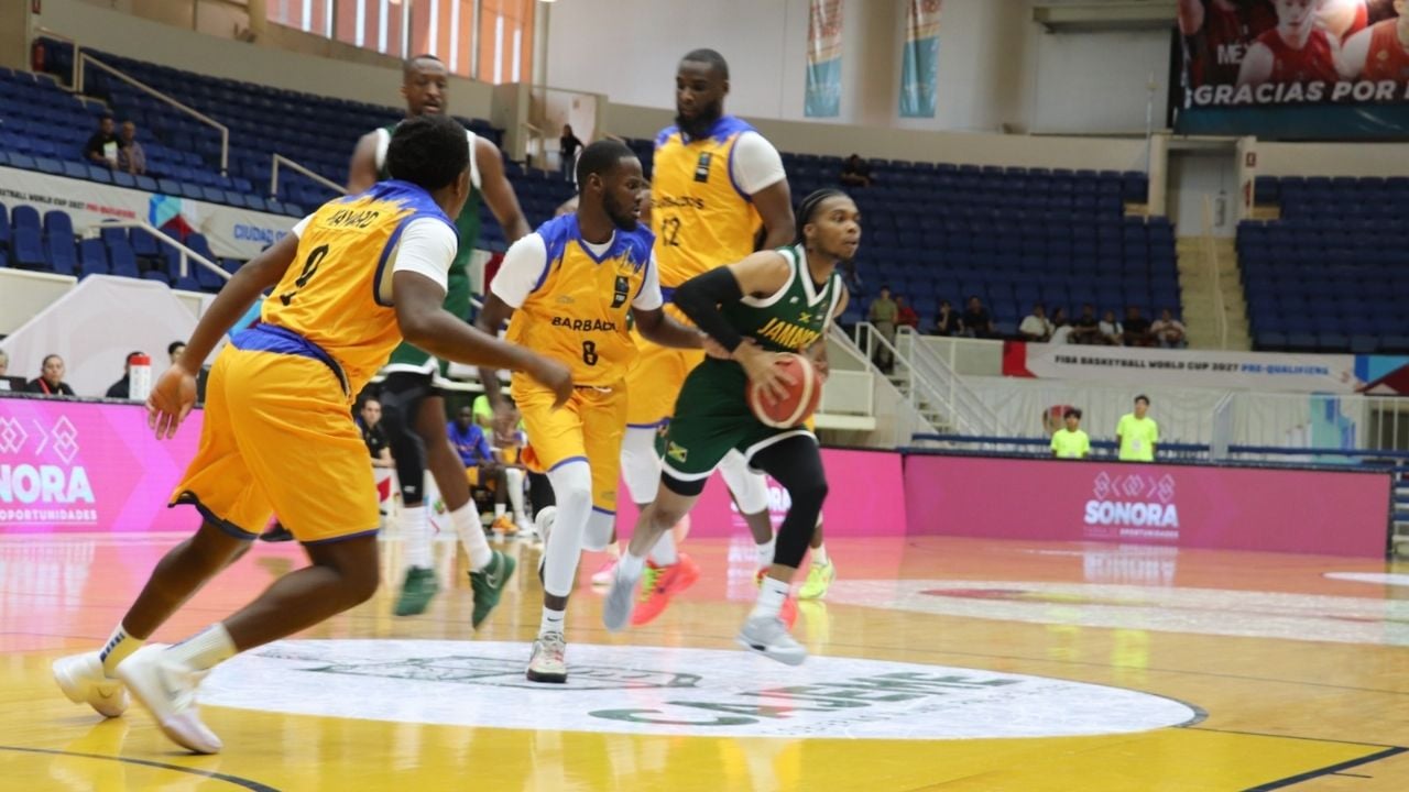 A ritmo de reggae arranca el Preclasificatorio FIBA en Ciudad Obregón: Jamaica derrota a Barbados
