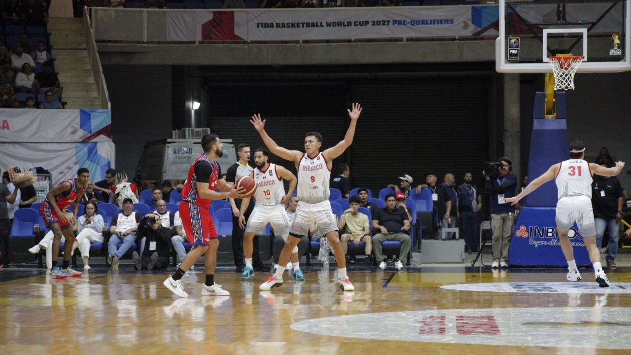 Fiesta tricolor en Ciudad Obregón: México supera a Costa Rica en su estreno en el Preclasificatorio FIBA