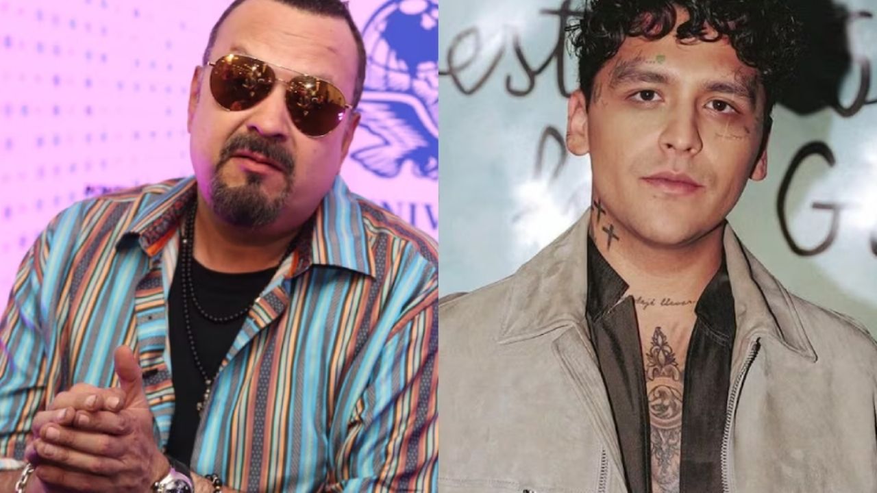 Christian Nodal tiene fuerte enfrentamiento con Pepe Aguilar; ¿Ángela Aguilar se separa?