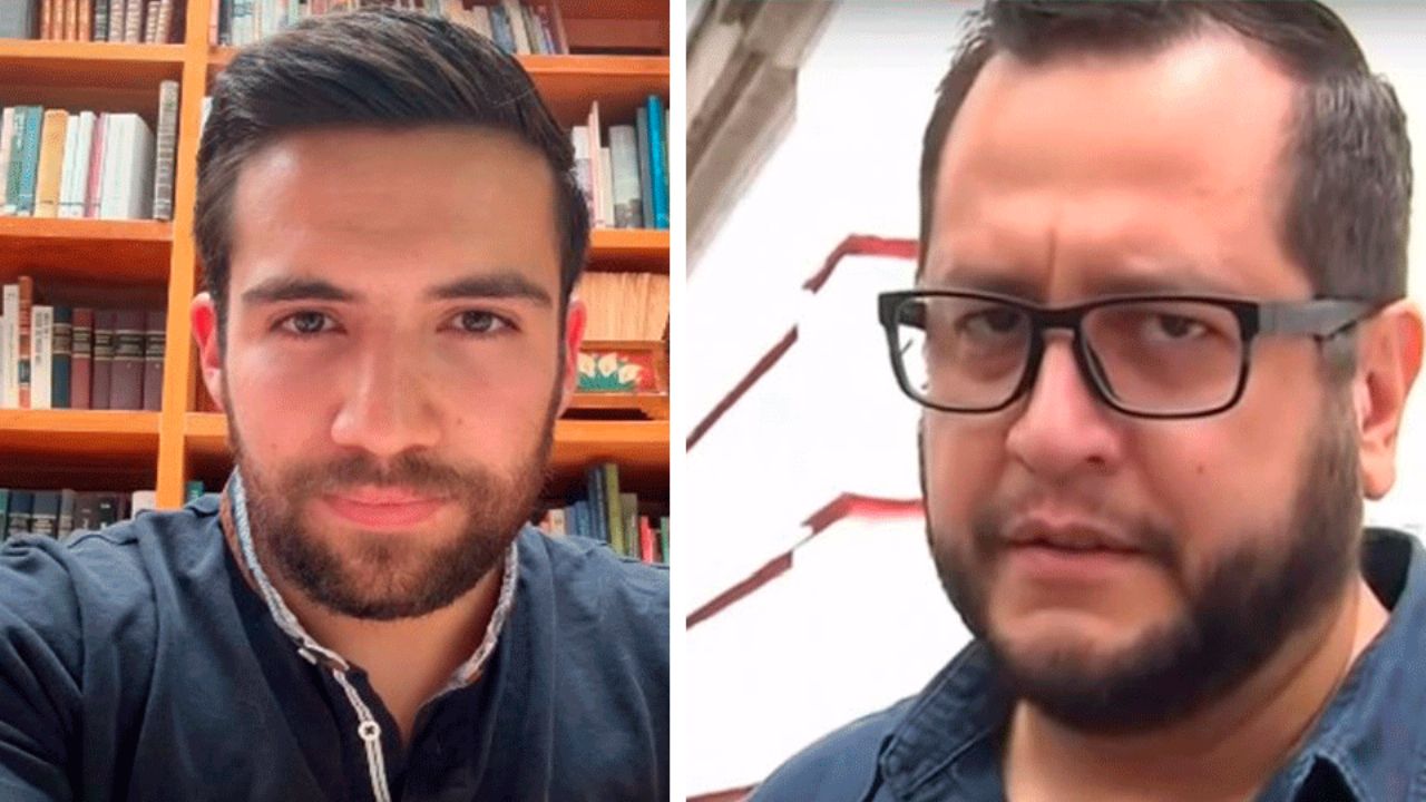 Hijos de AMLO y Felipe Calderón discuten en X: “Tu papá se robó la Presidencia”