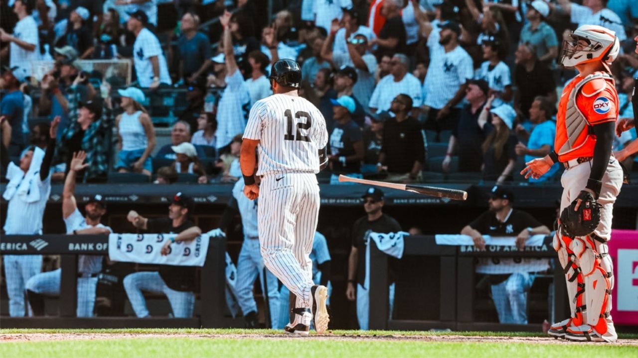 Trent Grisham se convierte en el héroe de la victoria de los Yankees sobre los Astros