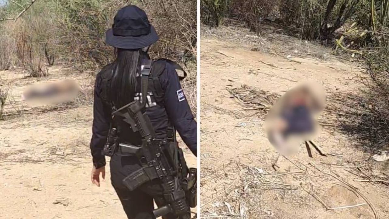Con signos de violencia y tortura, localizan el cuerpo sin vida de un hombre en Hermosillo