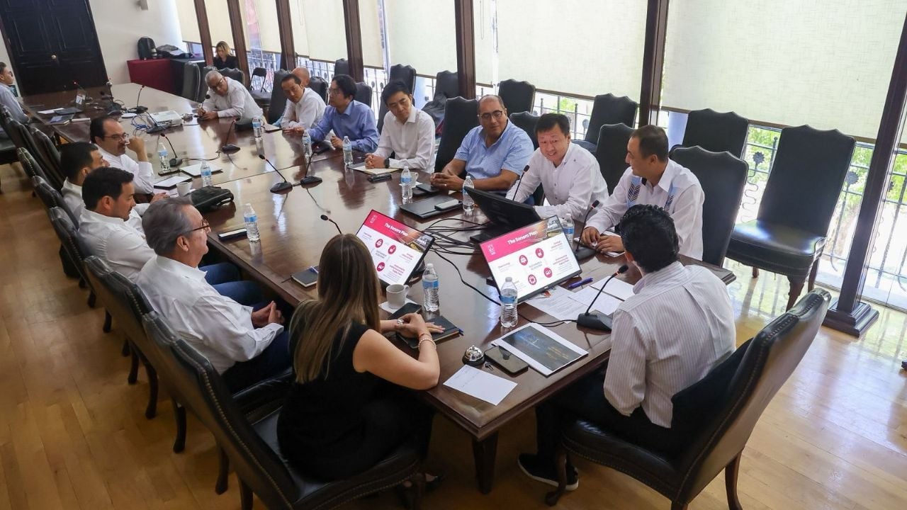 Gobierno de Sonora impulsa alianzas con empresas extranjeras para fortalecer energías sostenibles