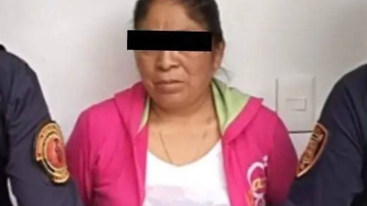 Una empleada domestica toma dinero de una caja fuerte y la arrestan en la Álvaro Obregón