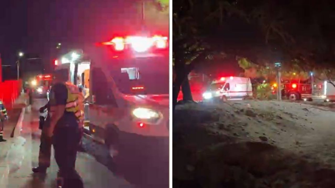 Casi pierde el dedo: Hombre se accidenta mientras arreglaba su motocicleta en Hermosillo