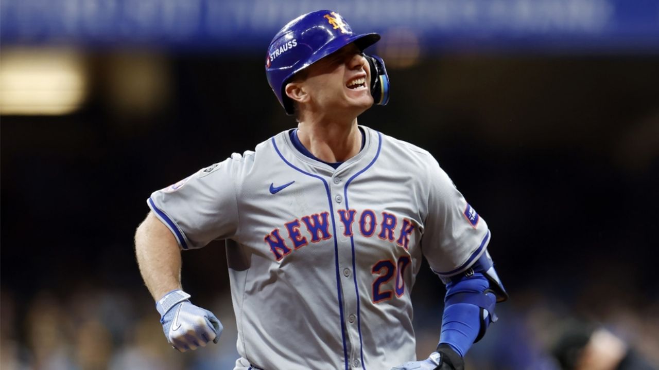 Pete Alonso empata récord de cuadrangulares en los New York Mets establecido en 1990