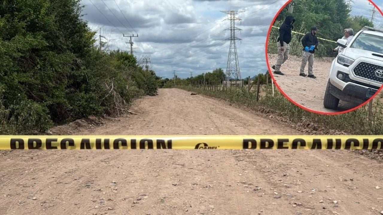 Sangriento día en Sinaloa: Encuentran a tres hombres y una mujer asesinados en Navolato