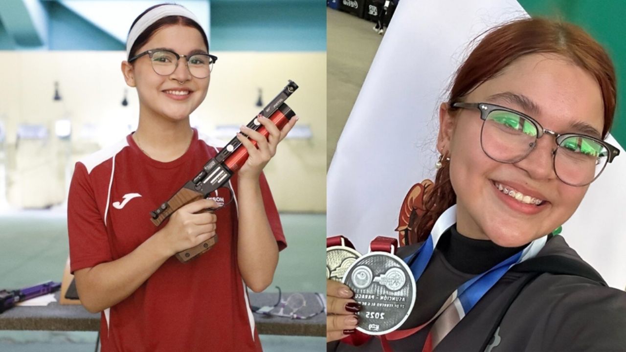 ¡Sonorense sube al podio! Sofia Ibarra gana presea de plata en los Juegos Panamericanos Junior