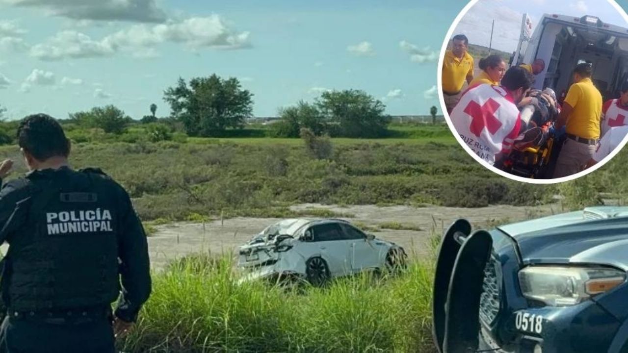 Tras sufrir una aparatosa volcadura, José de Jesús pierde la vida en el hospital en Navolato