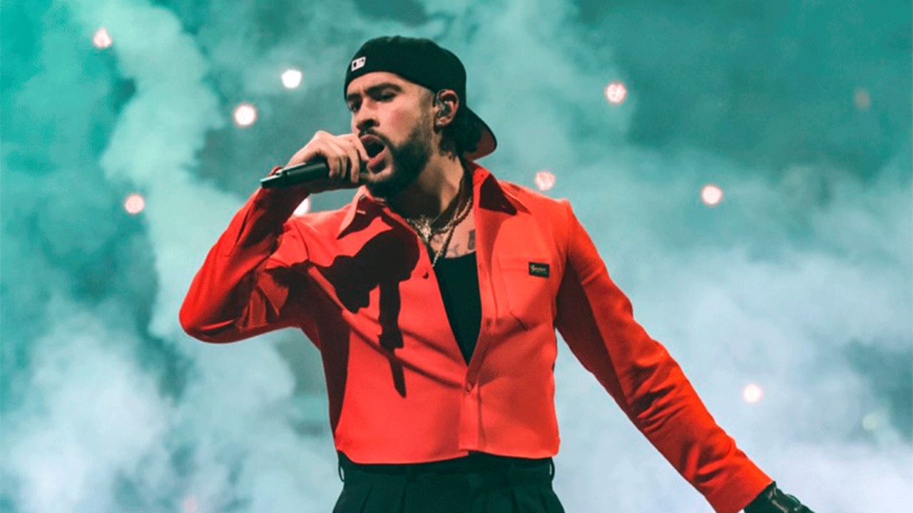 VIDEO: Accidente en show de Bad Bunny en Puerto Rico provoca susto entre sus fans