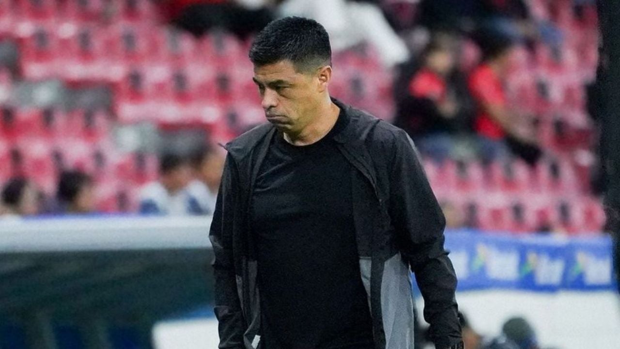 El Atlas se queda sin entrenador: Tras derrotas, Gonzalo Pineda abandona a los ‘Rojinegros’