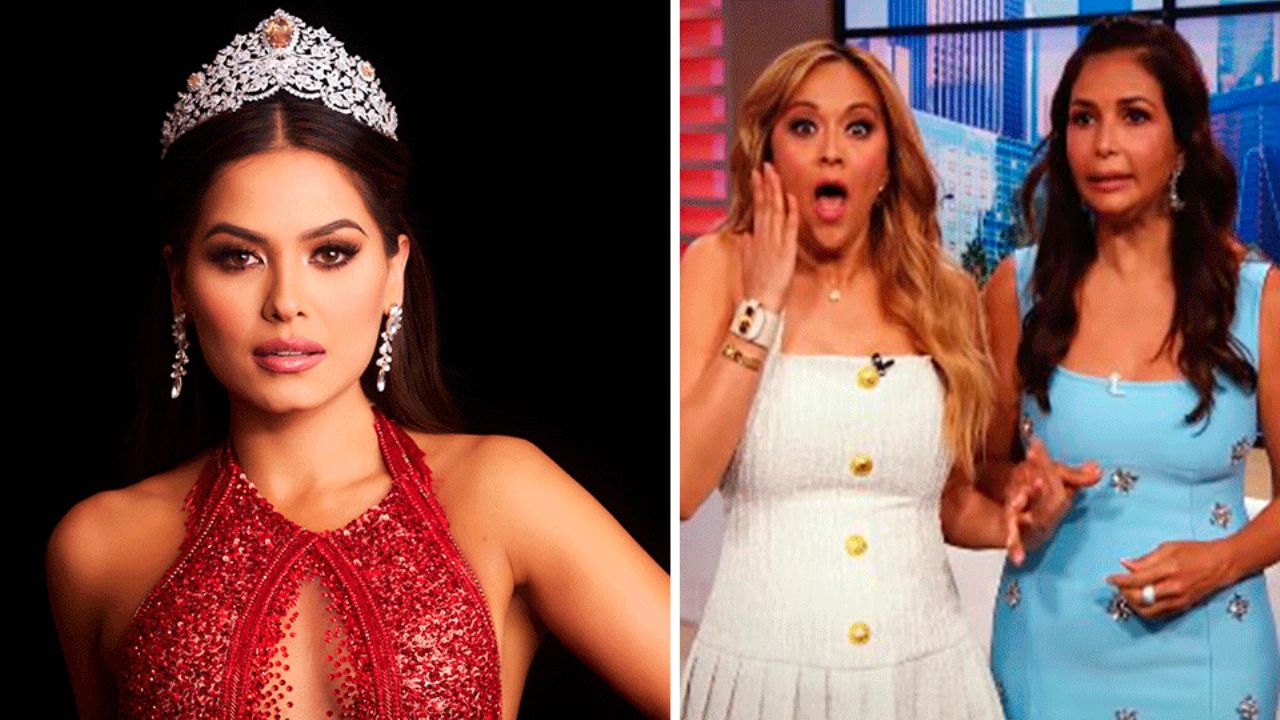 Andrea Meza, de Miss Universo a nueva presentadora de ‘La Mesa Caliente’ en Telemundo