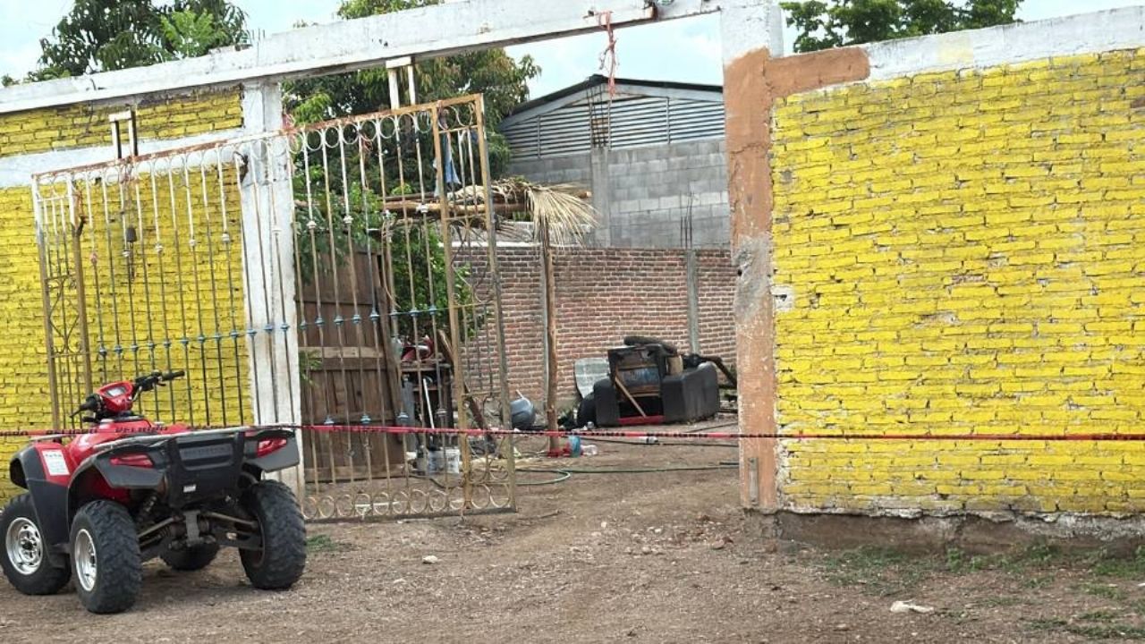 Atacan a balazos a un hombre en taller de motocicletas de Culiacán y muere en el hospital