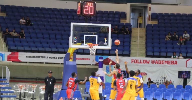 ? Lo dejaron todo en la duela ?