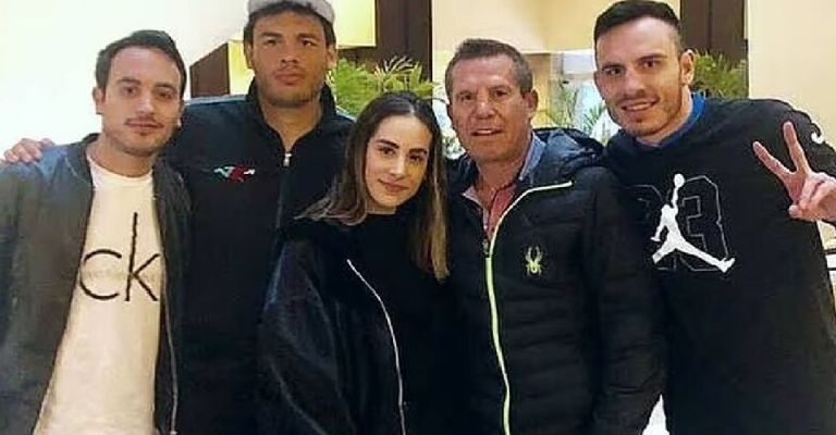 Nicole Chávez comparte VIDEO al lado de Julio César Chávez Jr tras arresto