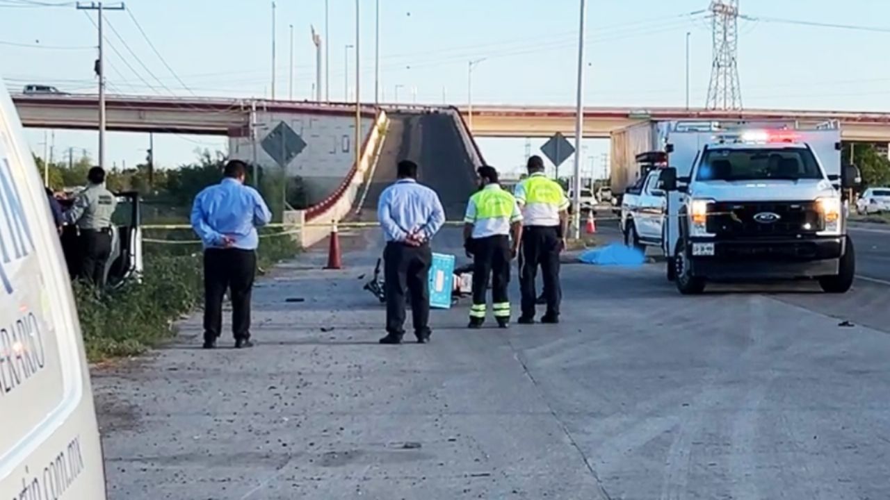 Trágico accidente: Repartidor muere atropellado en la salida norte de Ciudad Obregón