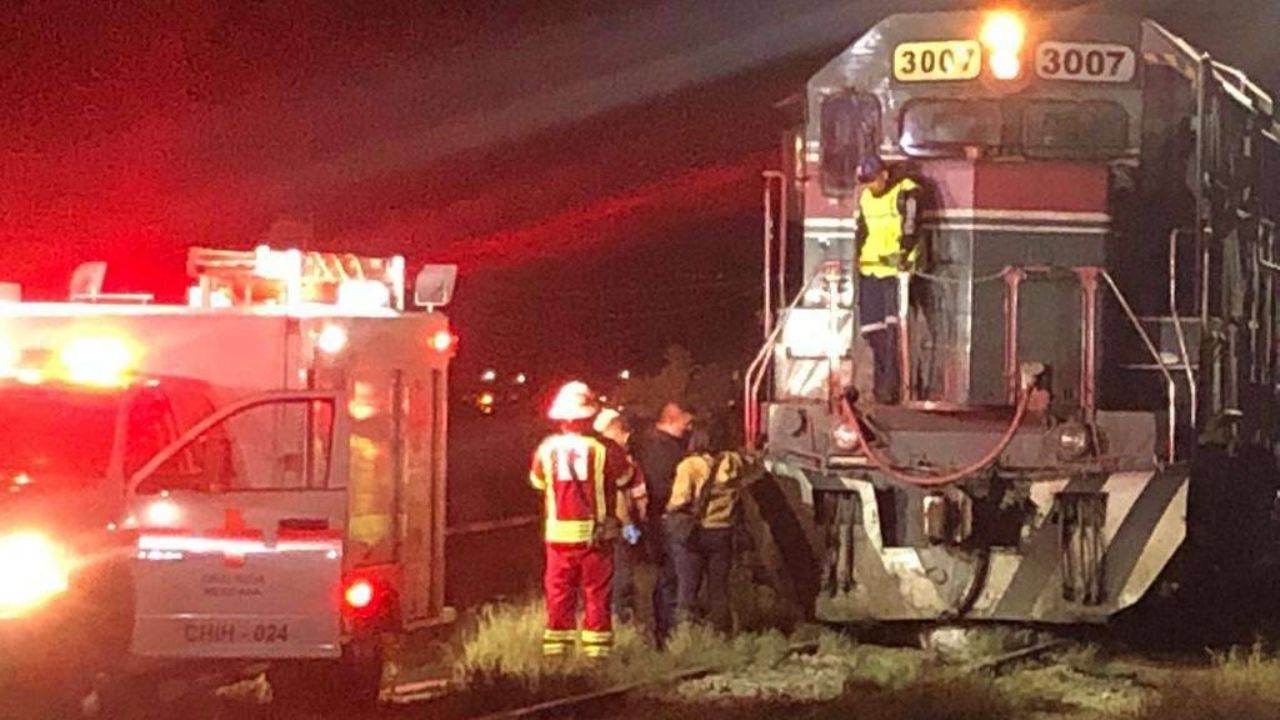 Grave accidente en Ciudad Obregón: Tren arrolla a joven de 16 años y le amputa ambos pies