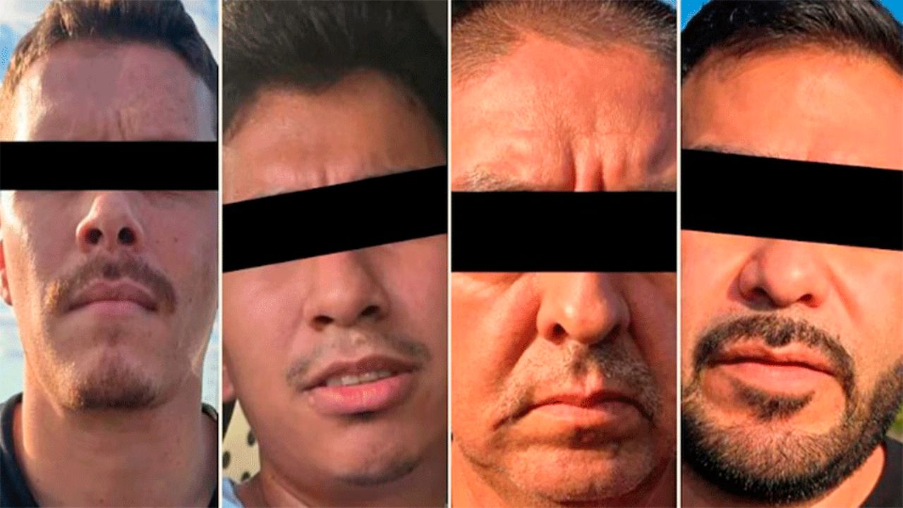 Detienen a cuatro de célula criminal vinculada a ‘Los Mayos’, del Cártel de Sinaloa