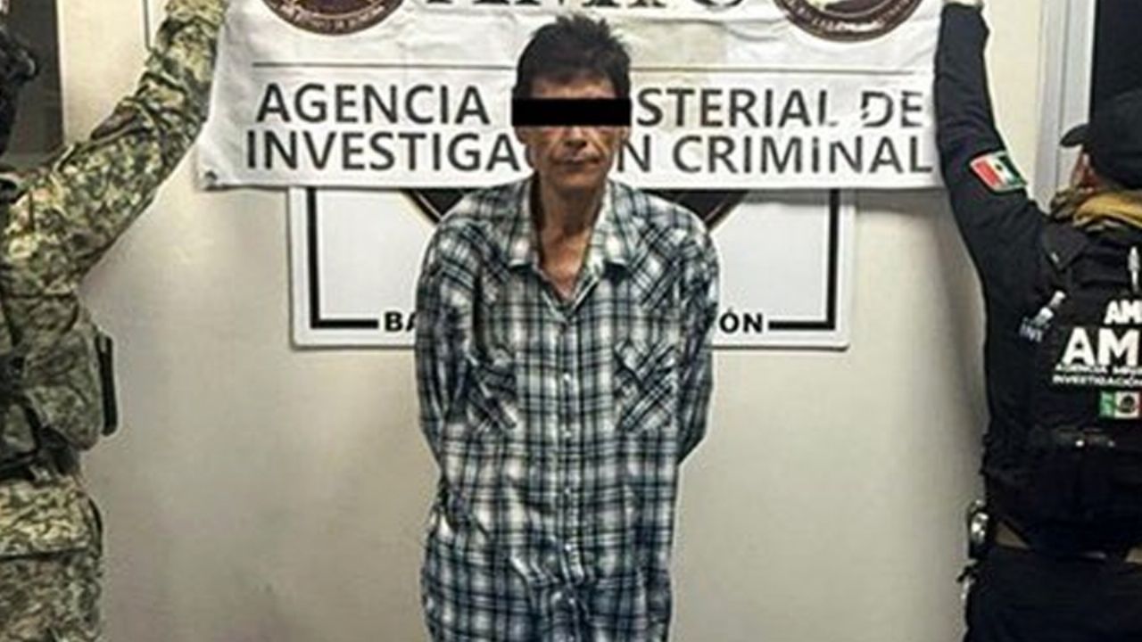 Sorprenden a Tomás Eladio en posesión de 26 envoltorios de droga al sur de Ciudad Obregón