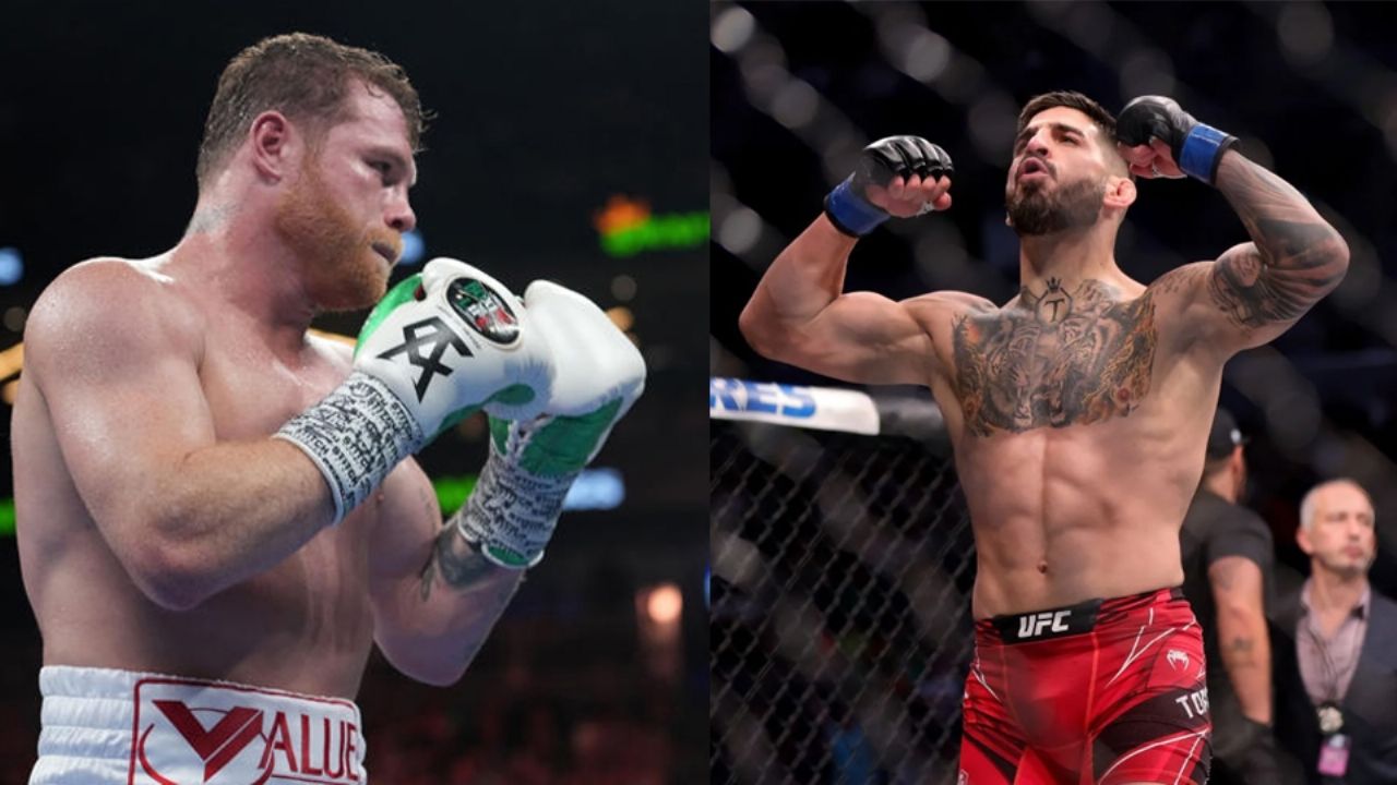 “Es si yo quiero” Saúl ‘Canelo’ Álvarez rechazó la propuesta de combate contra Ilia Topuria