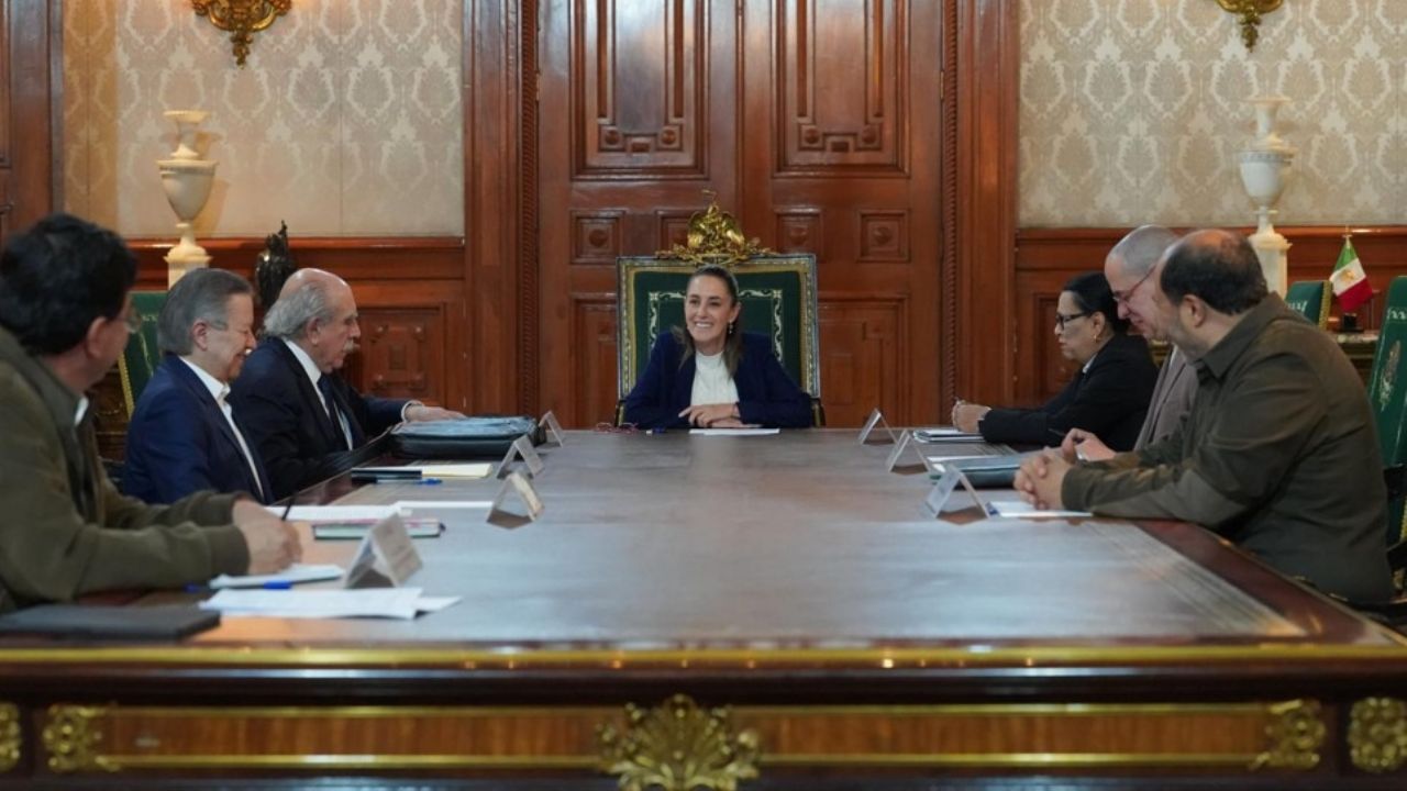 Claudia Sheinbaum instala Comisión Presidencial para la Reforma Electoral en México
