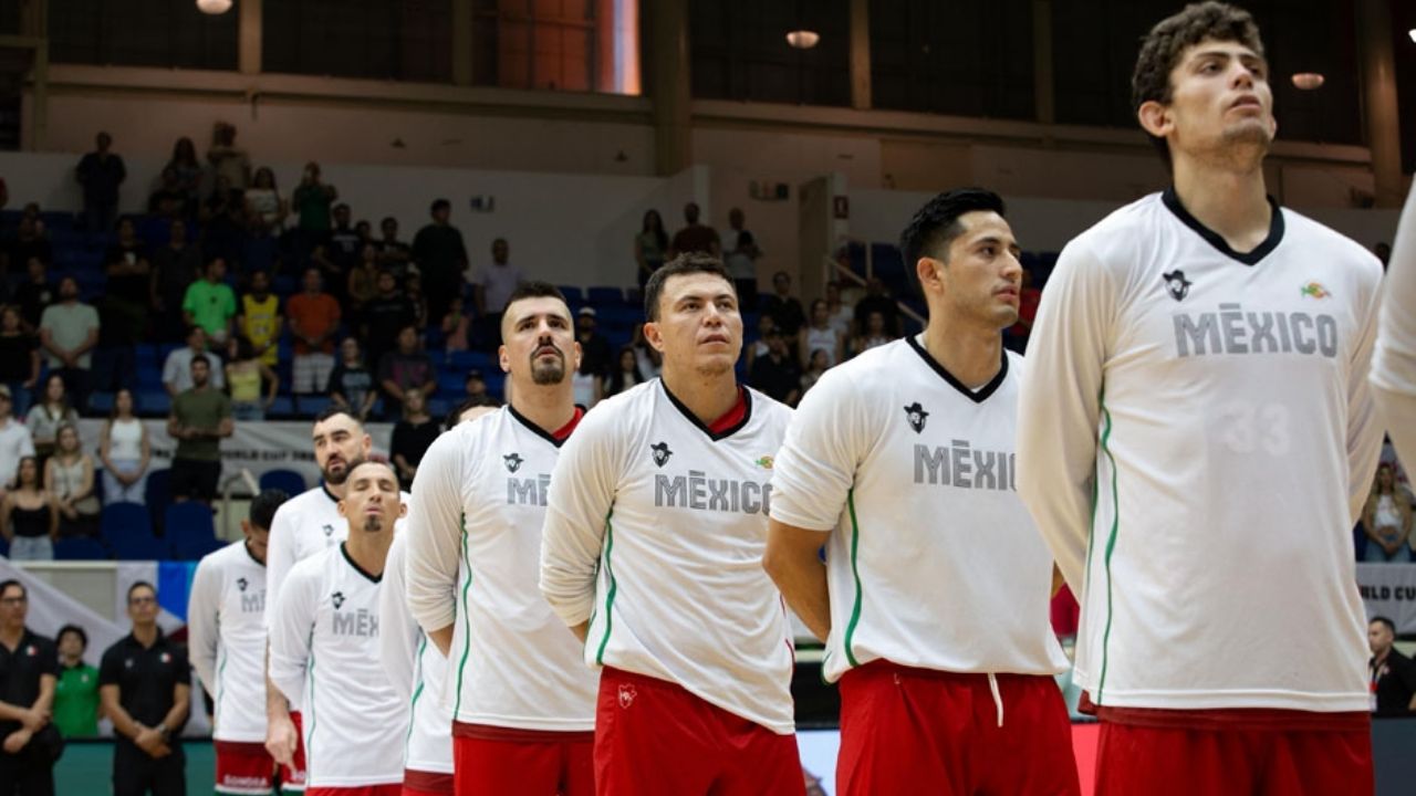 México ya conoce su futuro en los repechajes FIBA para el Mundial de Qatar 2027