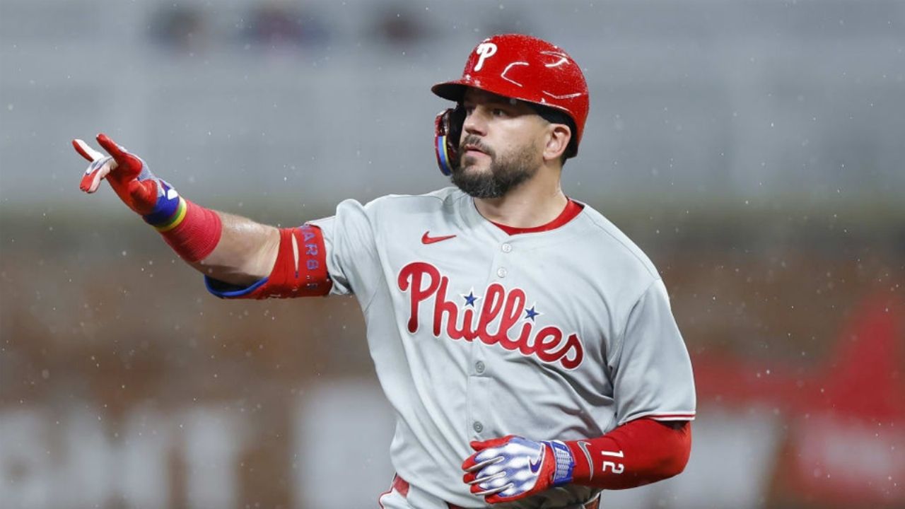 Kyle Schwarber supera a Ohtani en cuadrangulares con la victoria de los Phillies sobre los Reds