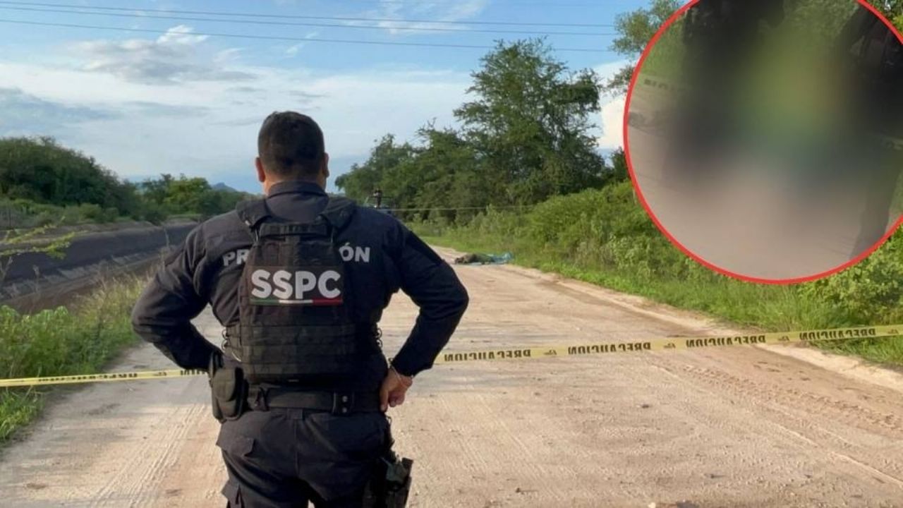 Con las manos atadas y encobijado: Encuentran un cuerpo sin vida al norte de Culiacán