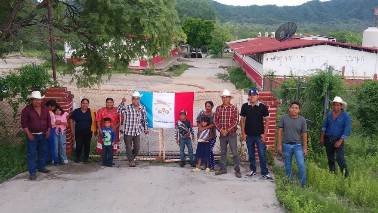 Etnia guarijía bloquea las oficinas del INPI en la sierra de Álamos