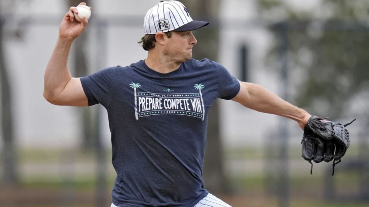 Gerrit Cole da un paso clave en su recuperación de la cirugía Tommy John