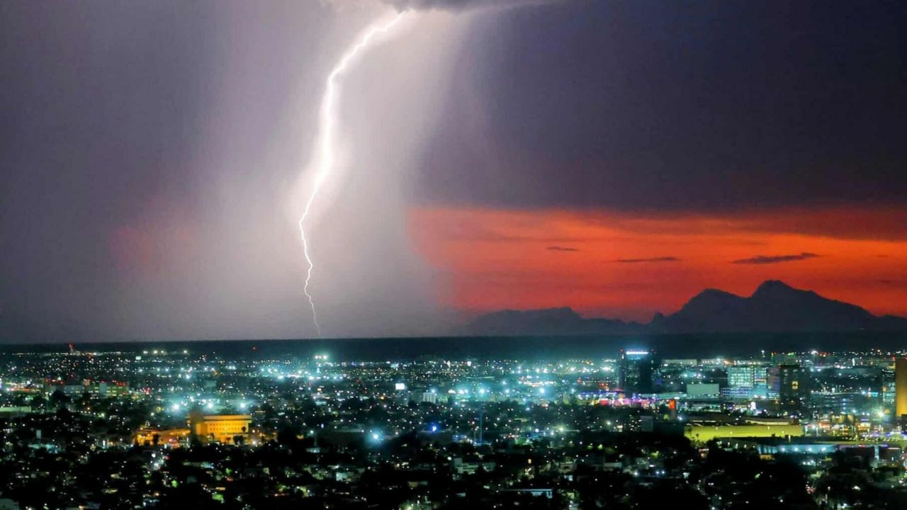 Clima Hermosillo: Intenso calor y LLUVIAS marcarán este martes 12 de agosto