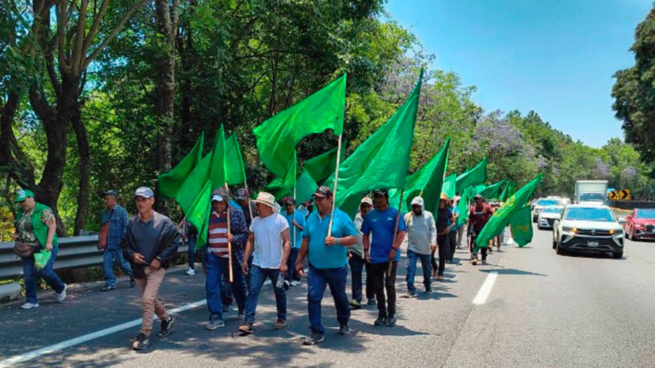 Tráfico en CDMX: Se espera caos por marchas y bloqueos este 12 de agosto en la capital