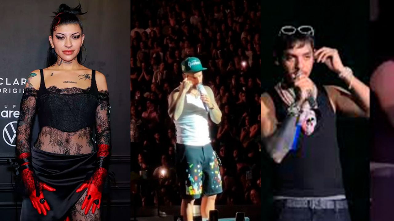 Top 3 Espectáculos: Cazzu arremete contra Nodal, Natanael Cano en problemas y Maluma regaña a fan