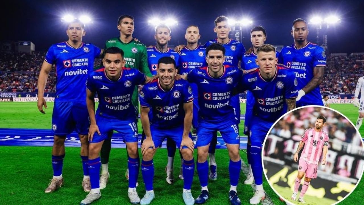 ¡Cerca de jugar con Messi! Inter Miami le ‘robaría’ a este importante futbolista a Cruz Azul