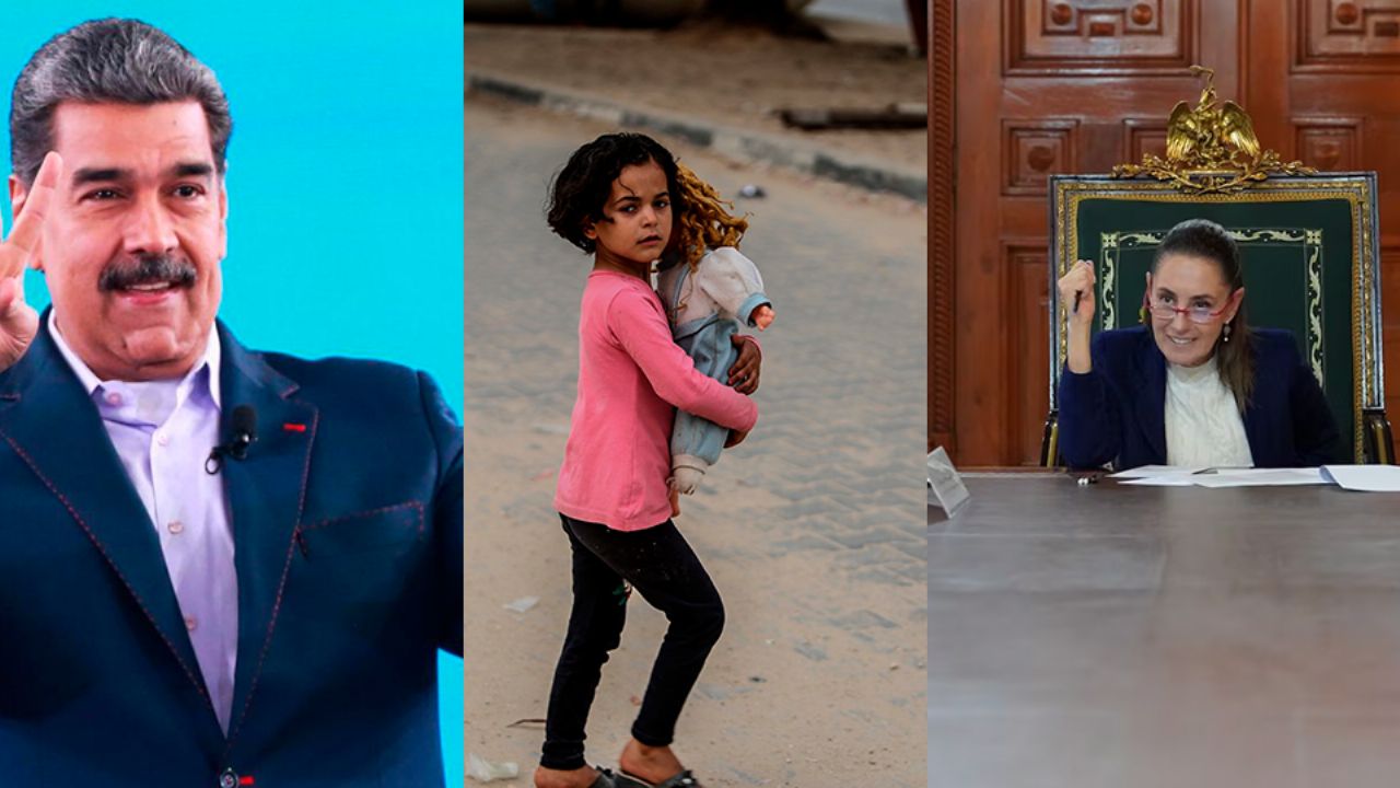 Top 3 México: Sheinbaum va por Reforma Electoral, México podría acoger niños palestinos y ‘Alito’ denuncia a Maduro