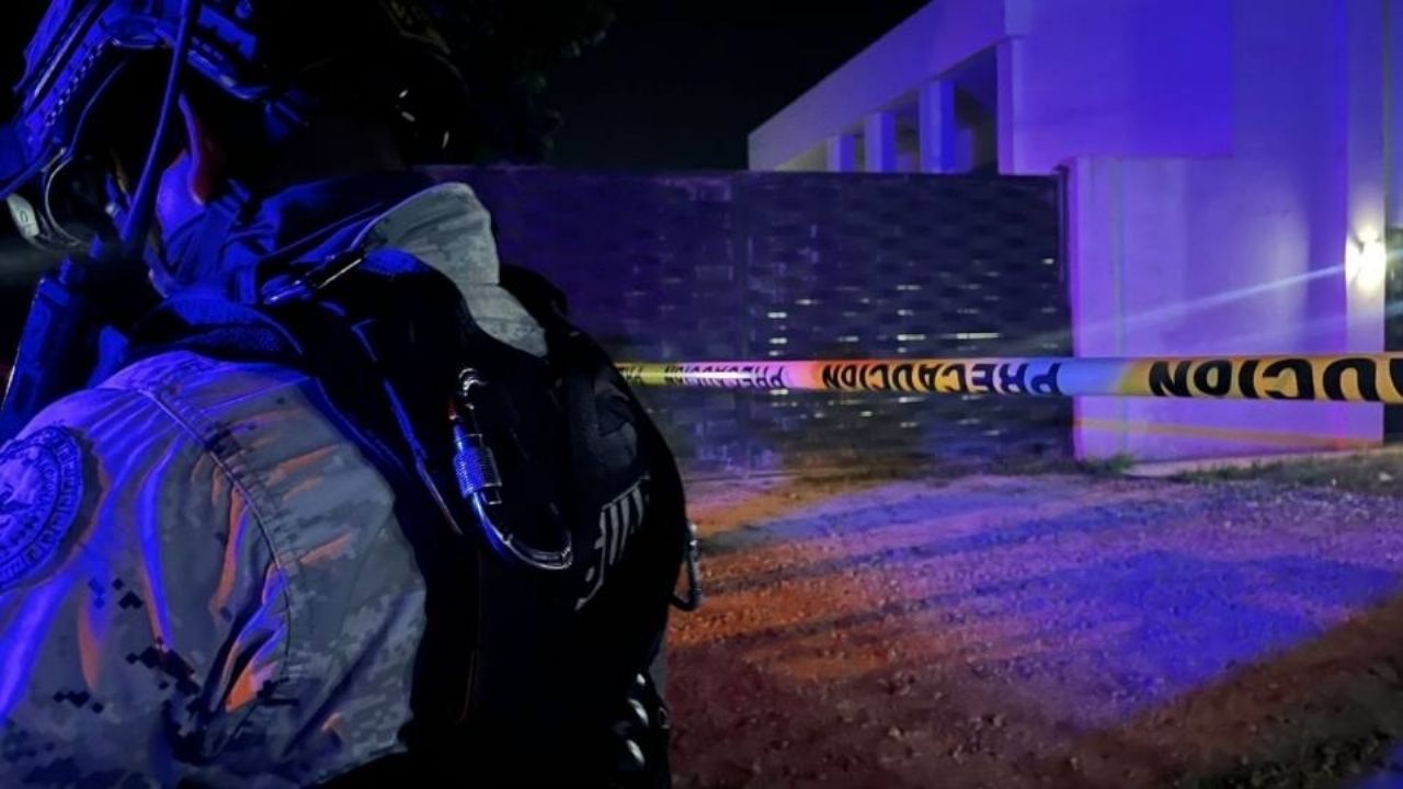 Joel Alonso descansaba en el patio de su casa cuando fue ultimado a balazos en Sinaloa