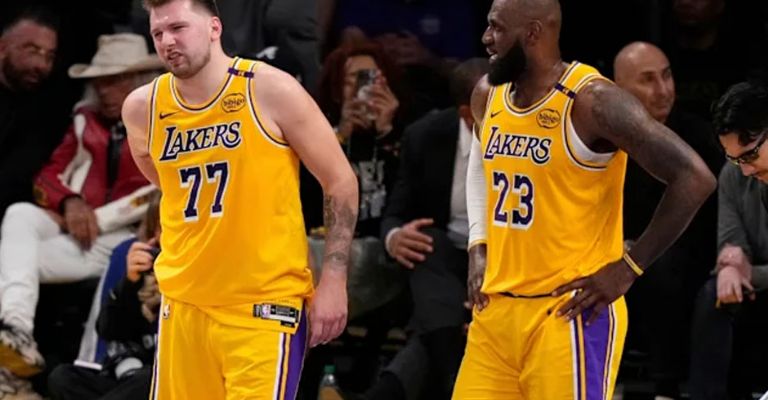 LeBron y Luka abrirán la campaña ante los Warriors