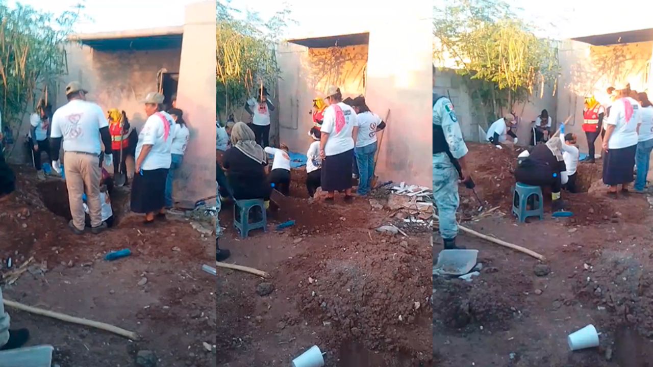 Guerreras Buscadoras hallan cuerpo en Rincón del Valle; estas son las características de la vestimenta