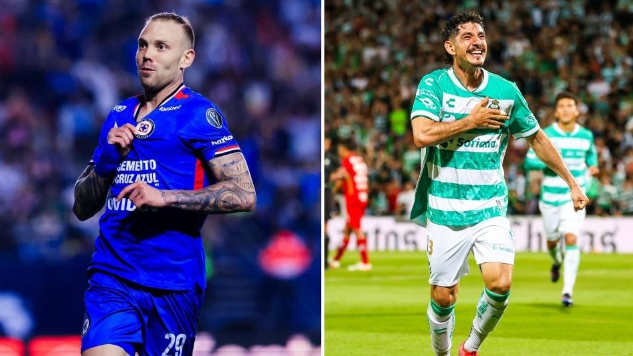 Cruz Azul vs Santos Laguna EN VIVO: ¿Cuándo y dónde VER la jornada 5 de la Liga MX?