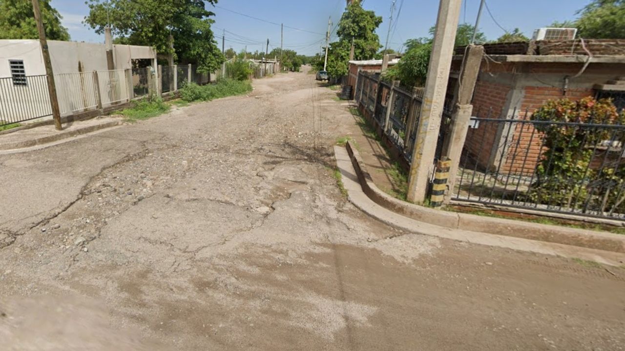 Buena noticia: Calles de la colonia Mocúzarit en Navojoa por fin serán pavimentadas