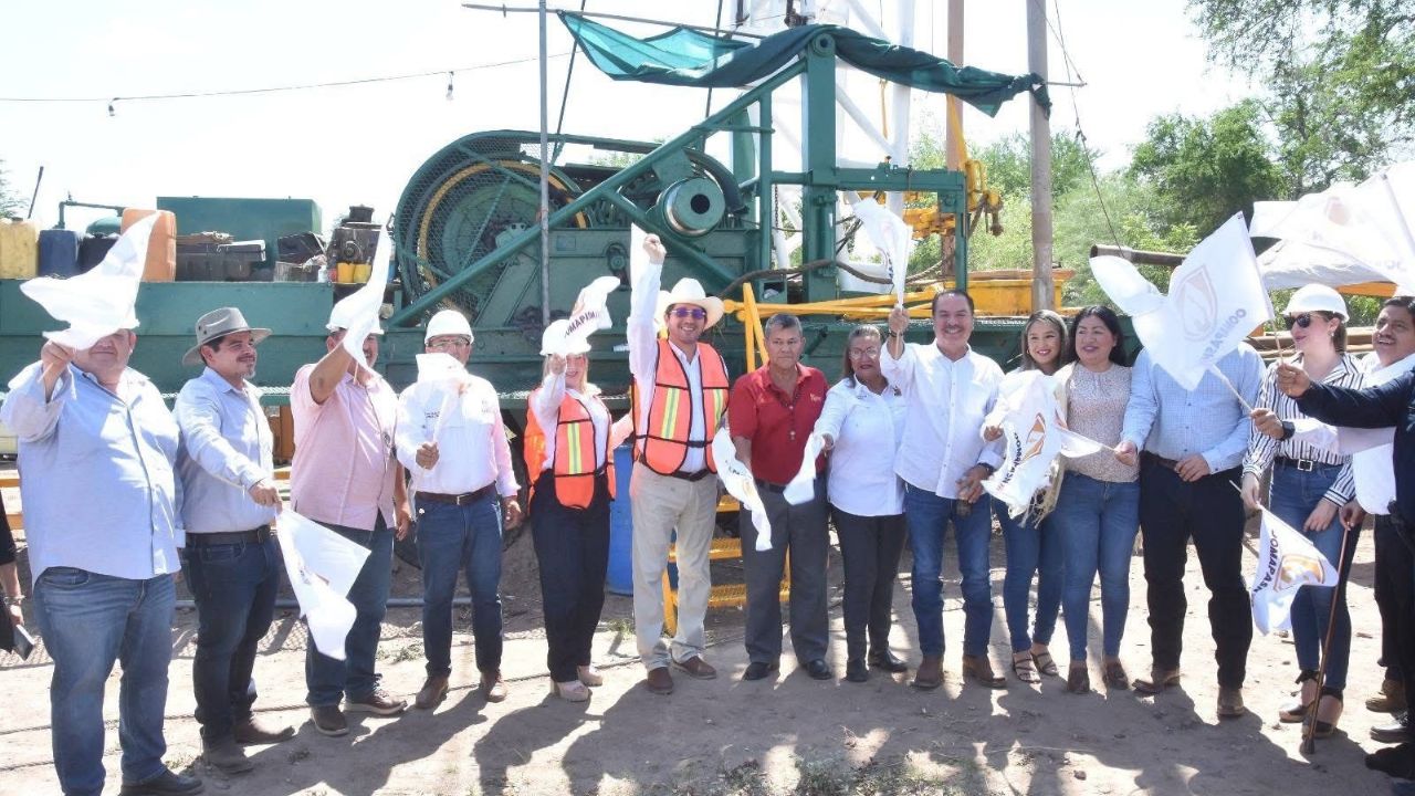 Oomapas Navojoa inicia la perforación del pozo ‘El vivero’ para solucionar el problema de desabasto