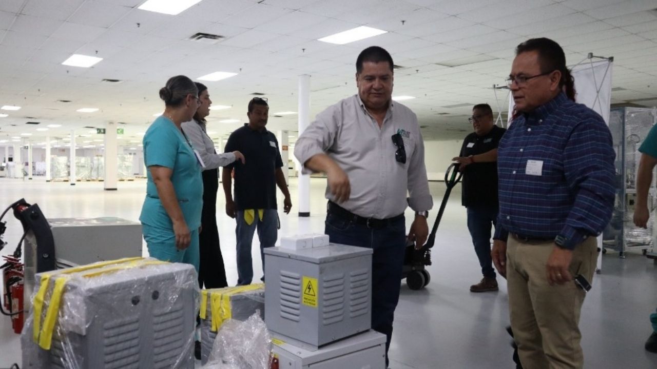 Universidad de San Luis Río Colorado recibe donación de equipamiento de vanguardia de la empresa Flex