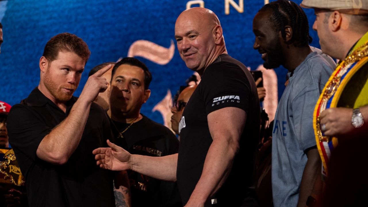 Conoce quiénes son los boxeadores que estarán en el respaldo de ‘Canelo’ ante Crawford