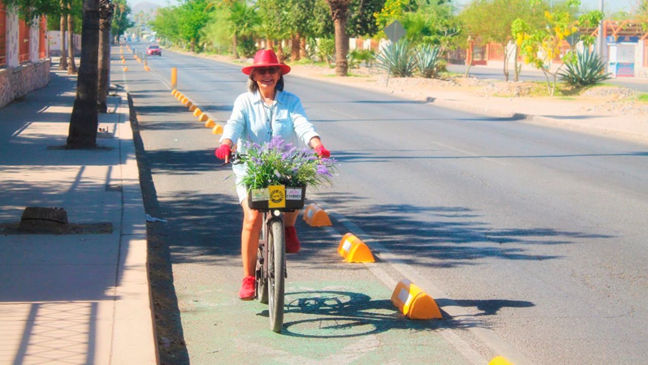 Ciclistas de Hermosillo respaldan la instalación de más confibicis en la ciudad